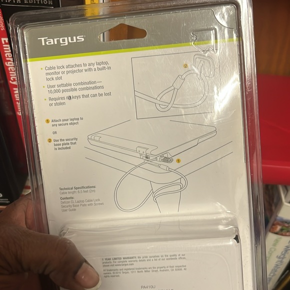 Targus lock - Picture 2 of 2